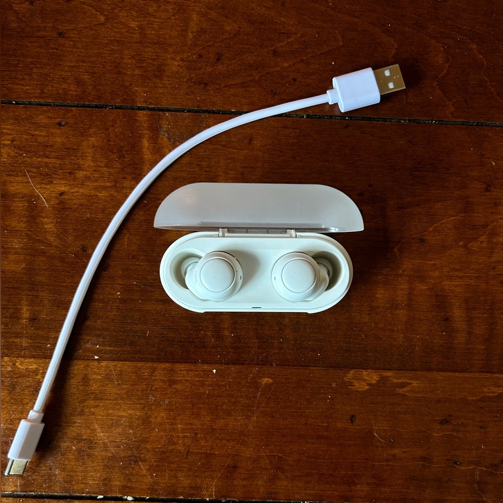 Sony Wireless Earbuds - Picture 2 of 3